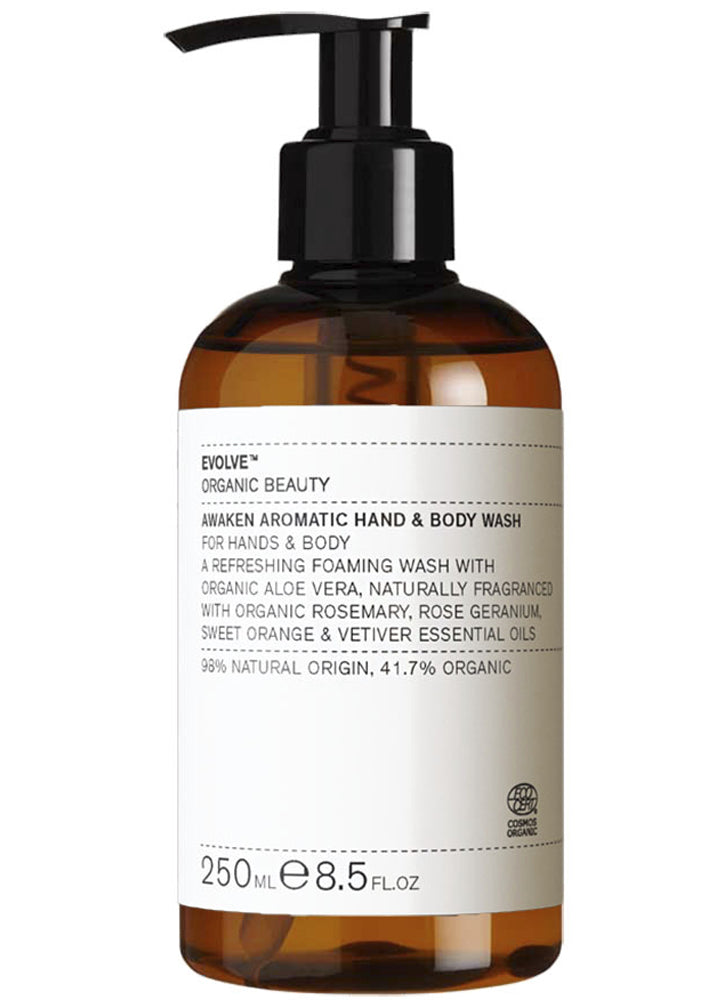 Evolve Awaken Aromatic Hand & Body Wash