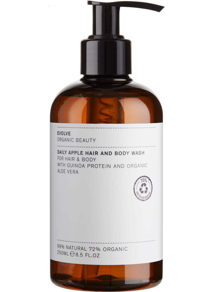 Evolve Daily Apple Hair & Body Wash