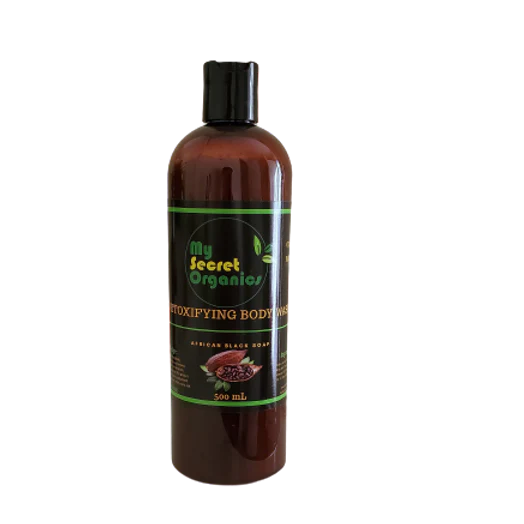 Black Soap Body Wash - 17 fl oz