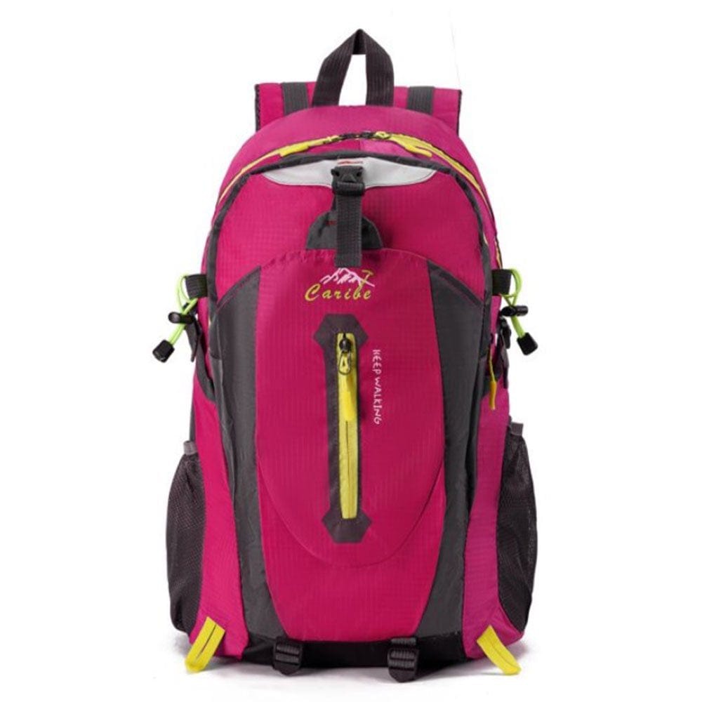 FAFIAR 40L Travel Backpack Rucksack Waterproof Hiking Green Adult Unisex Camping Lovers