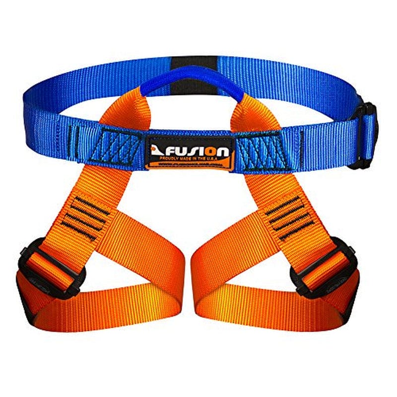 Fusion Climb Centaur Kiddo Half Body Children'S Climbing Harness Ultra Light