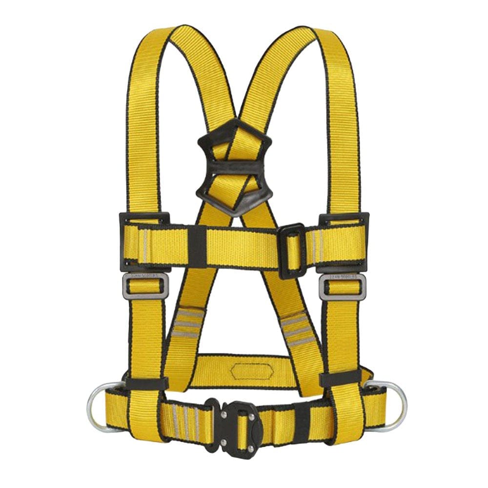 Half Body Climbing Arborist Tree Rappelling Chest Harness Belt - Waist+Shoulder Pad