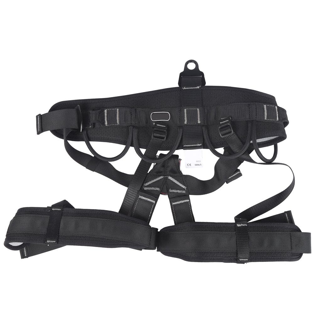 Haofy Outdoor Climbing Fall Waist Hip Protection Harness Belt High-Altitude for Outdoor Fishing Camping Hiking Accessories