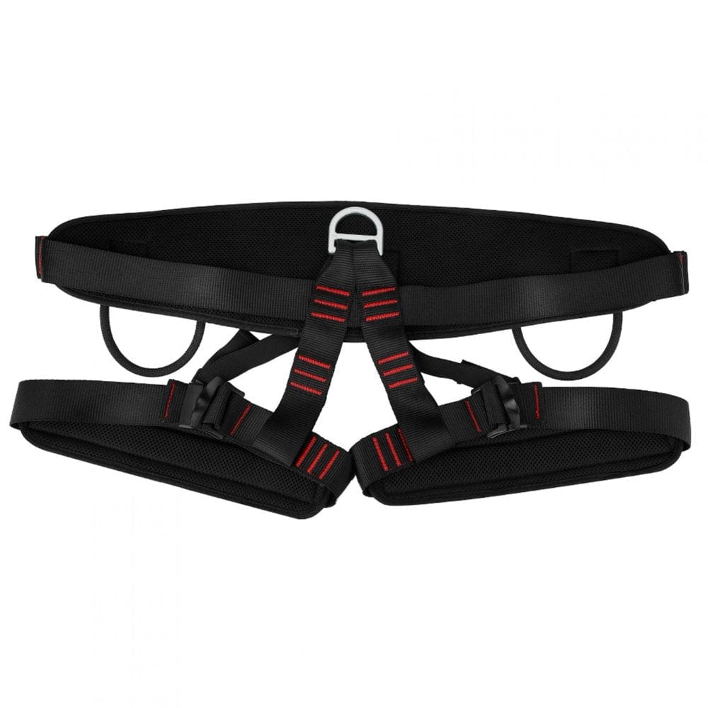Harness, Rappelling Harness Polyester Fiber Ergonomic Design for Outdoor Climbing