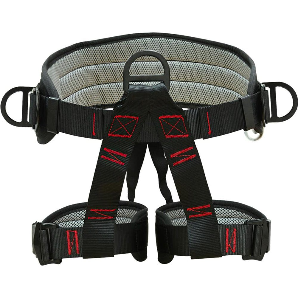 High Strength Camping Safety Belt 23KN High Load Capacity Outdoor Rock Climbing Training Protect Waist Adjustable Secure Half Body Harness