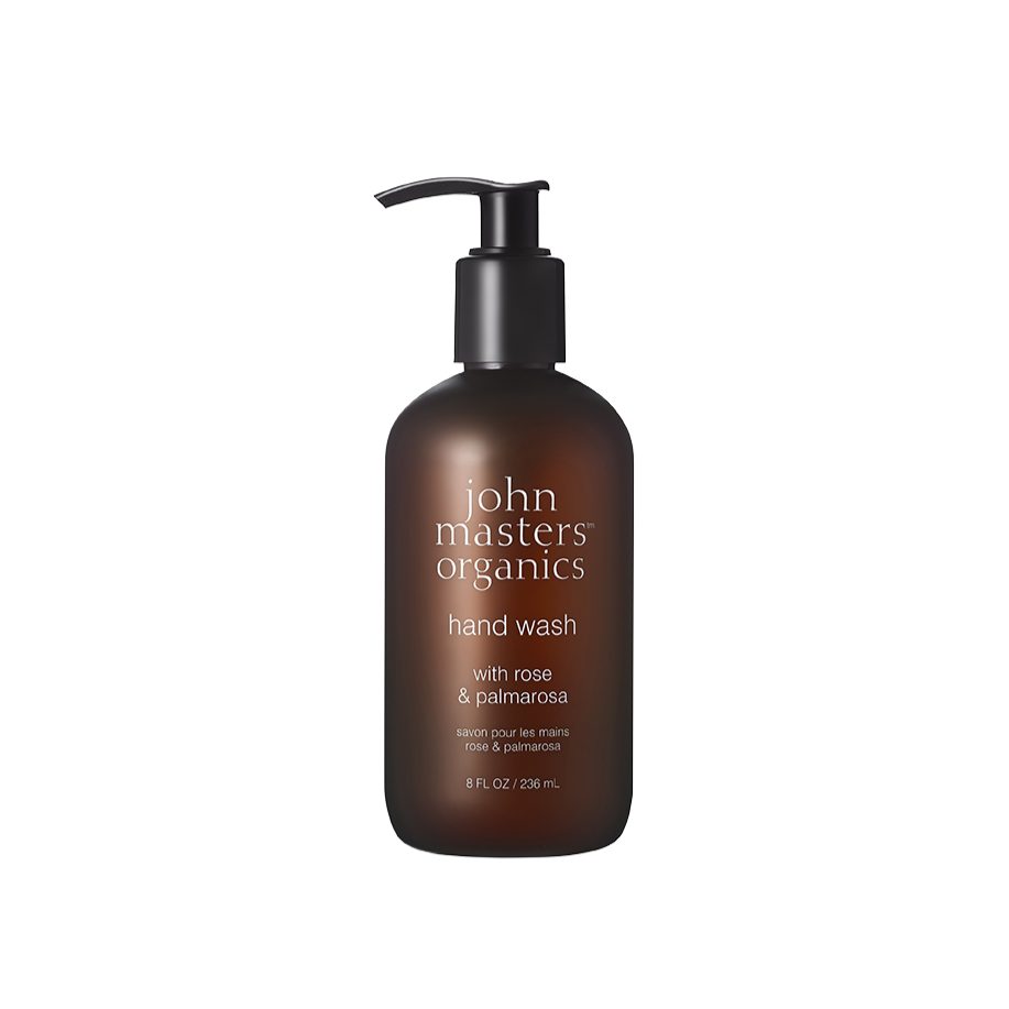 John Masters Organics Hand Wash Rose and Palmarosa 2