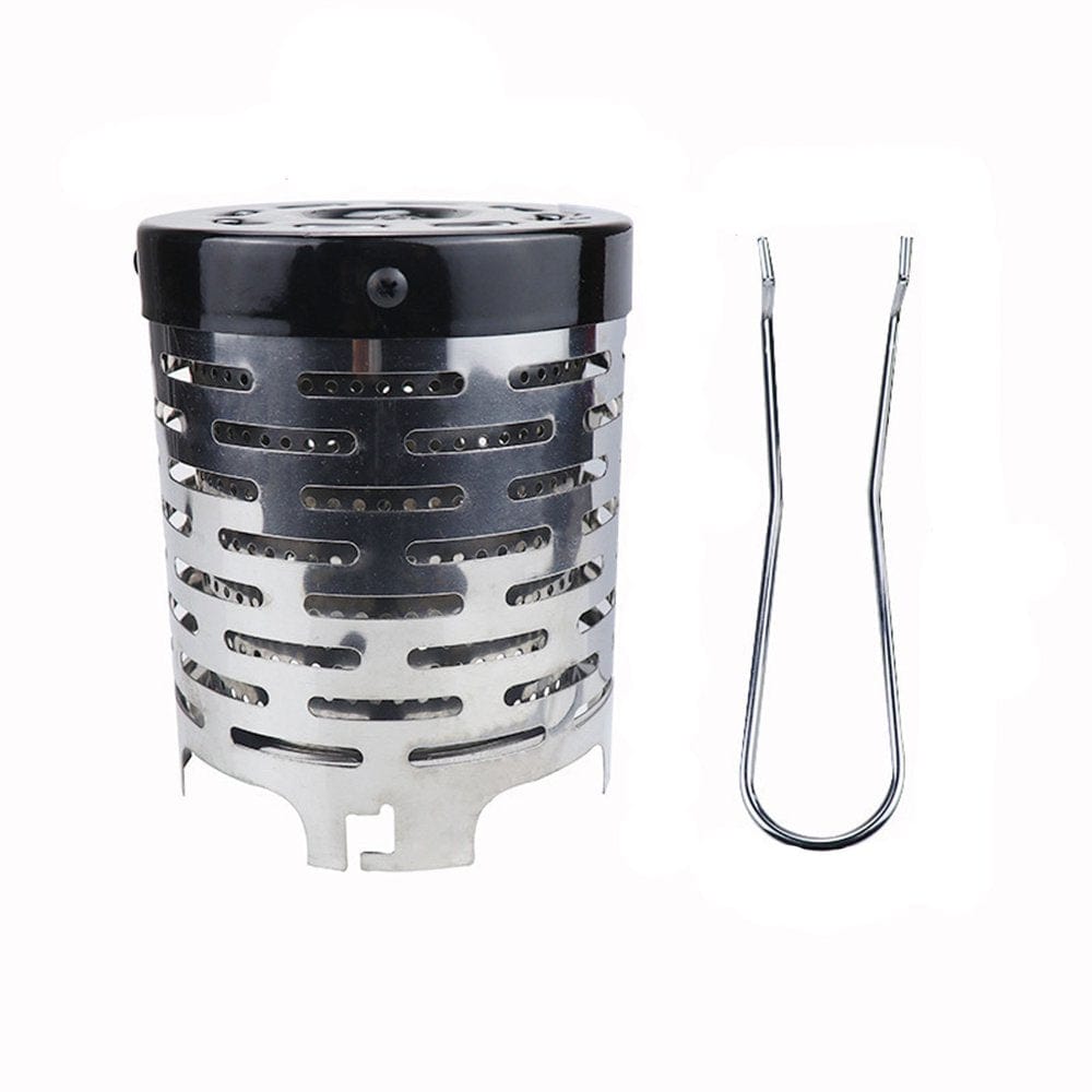 Mnycxen Infrared Heater Attachment Camping Climbing Fishing Touring Stove Tool