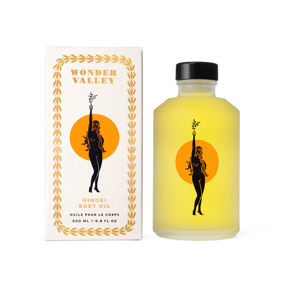 Wonder Valley | Hinoki Body Oil - 200ml