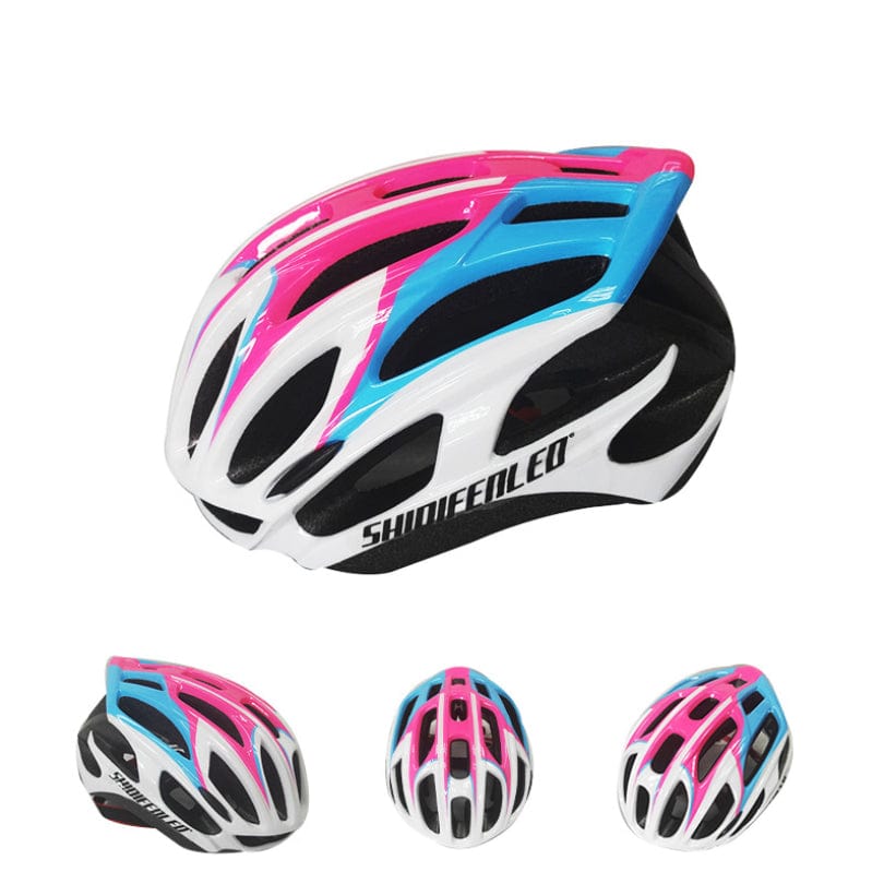 One Opening Unisex Men Women Road Bike Helmet Lightweight Safety Bicycle Helmet