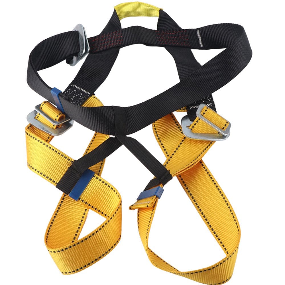 Outdoor Climbing Harness Half Body Climbing Harness, Climbing , Comfortable for Mountaineering