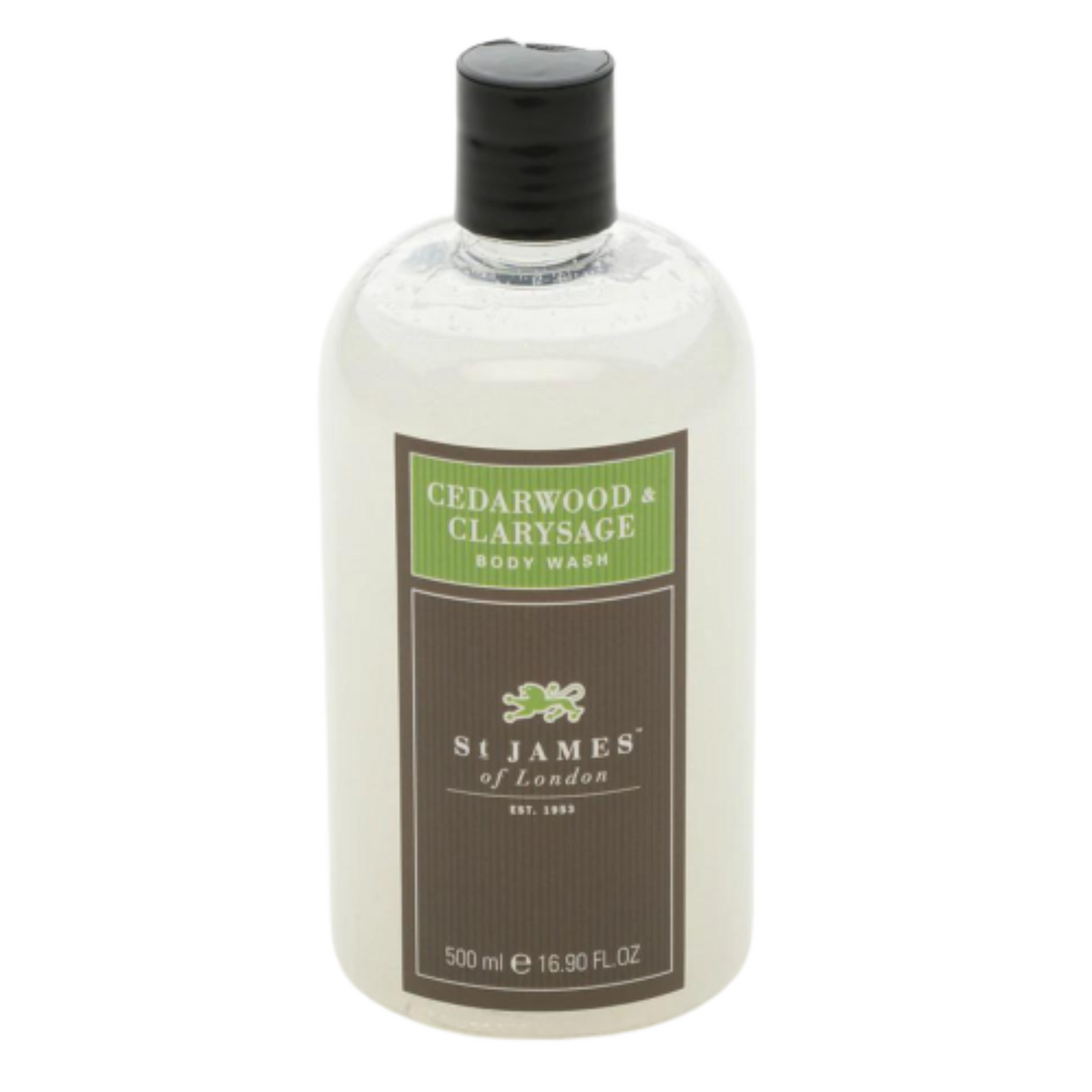 St. James of London Cedarwood & Clarysage Body Wash (16.90 fl oz) #10086339