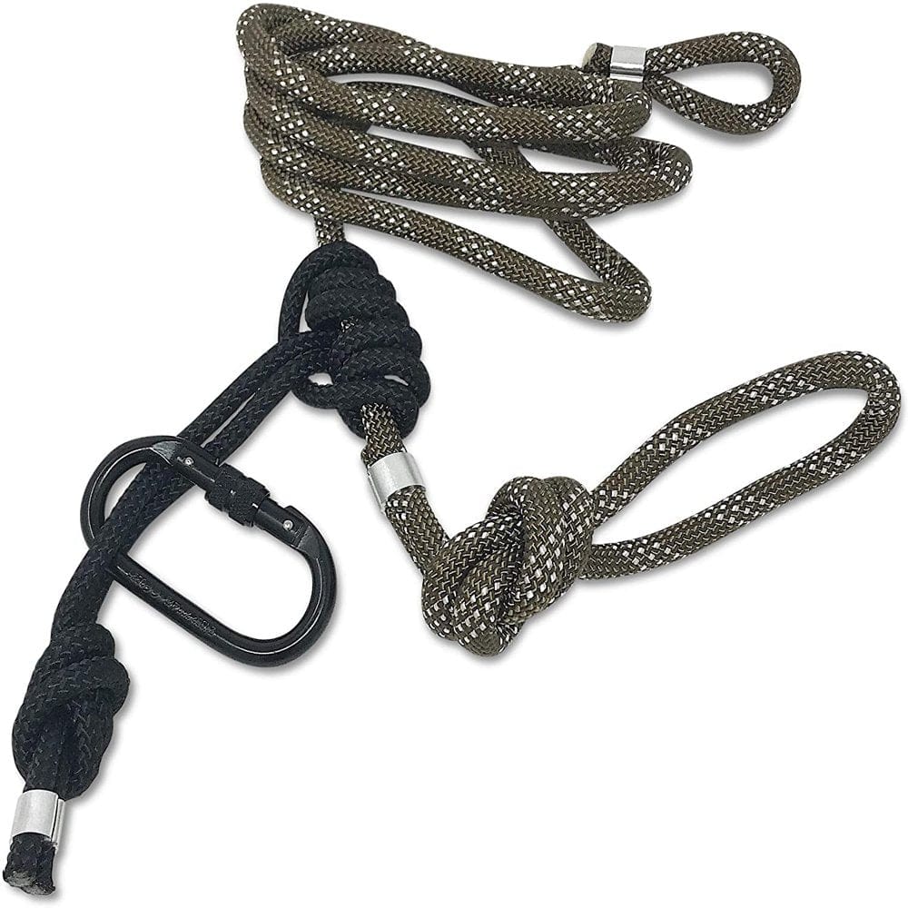 Proven Wild Safety Rope - 8 Ft Safety Line (Brown, 8 Ft)
