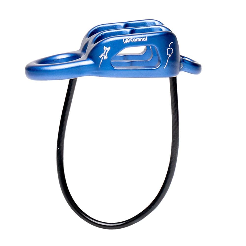 SANAG ATC Belay Device Auto Descenders outside Sporting Accessories Outdoor Sports Fittings Climbing Devices Backpacking Descending Black