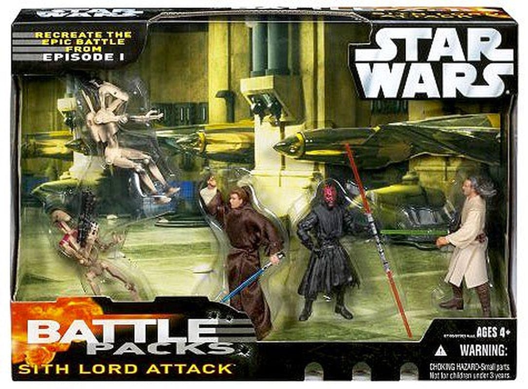 Star Wars Battle of Theed - Action Figure Pack