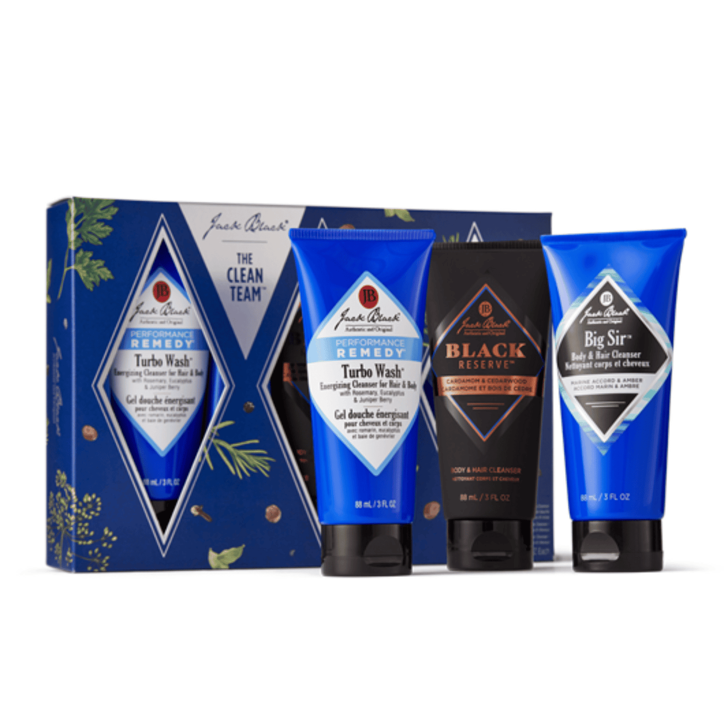 Jack Black The Clean Team Limited Edition Holiday Set #10085606