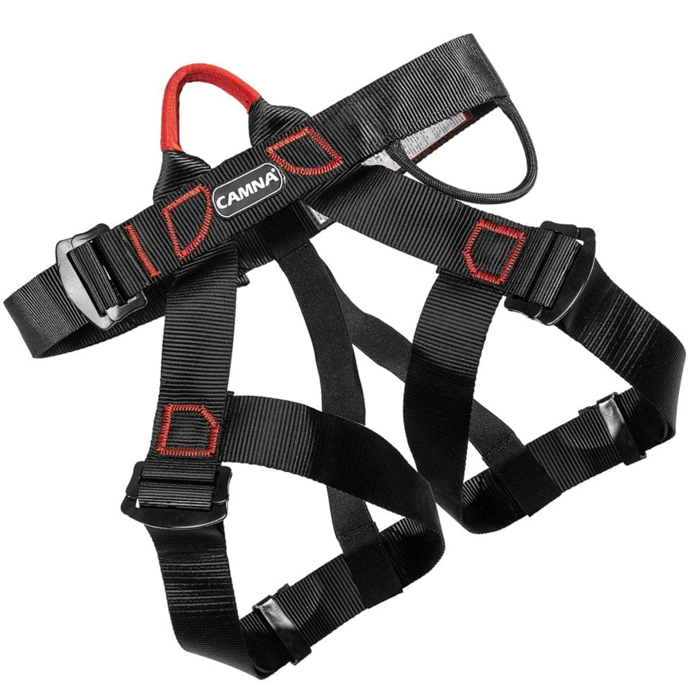 Thicken Climbing Harness, Wider Half Body Harness for Mountainee/