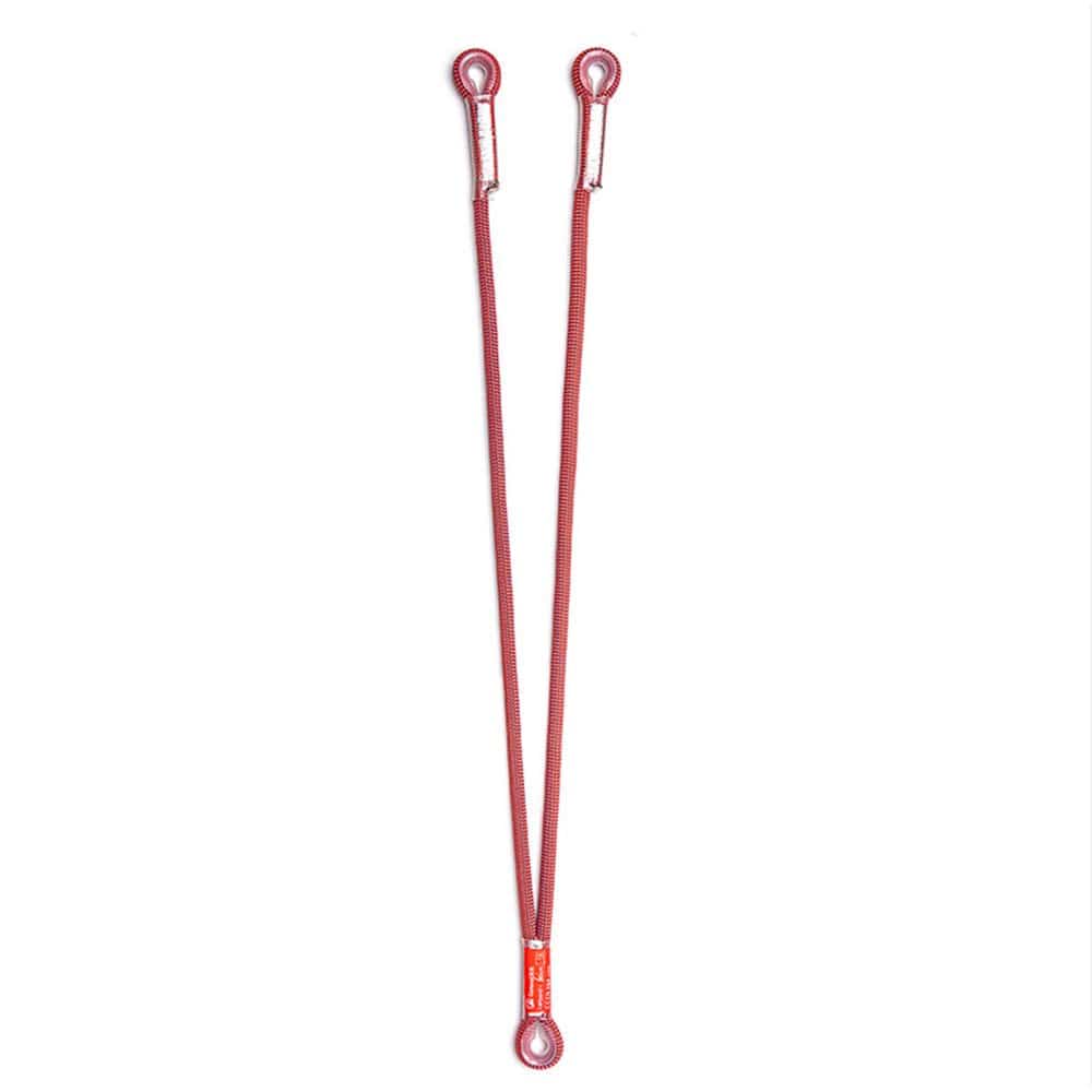 Unbranded 150 CM Prusik Cord Rope Loop Climbing Supplies Webbing Braided Static Lanyard Fall Protection Eye-To-Eye Tree Arborist Hiking