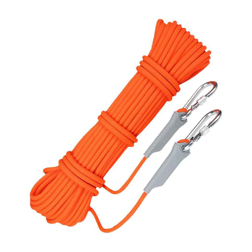 XINDA Professional Rock Climbing Rope Knots Outdoor Hiking Mountaineering Fire Rescue High Strength Cord Safety Rope