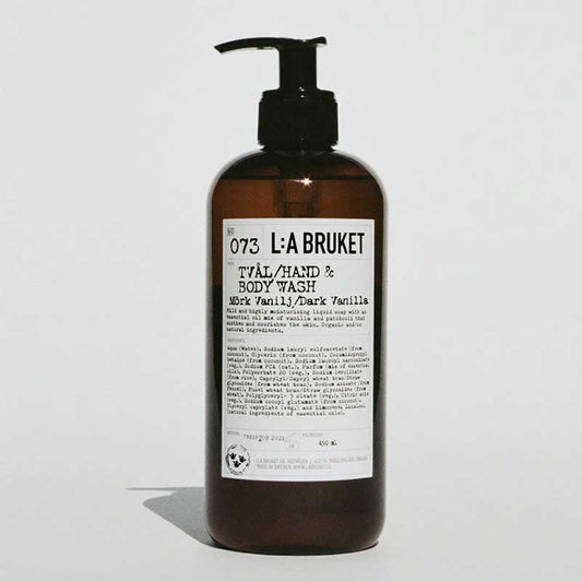 No. 073 Dark Vanilla Hand & Body Wash by L:A Bruket