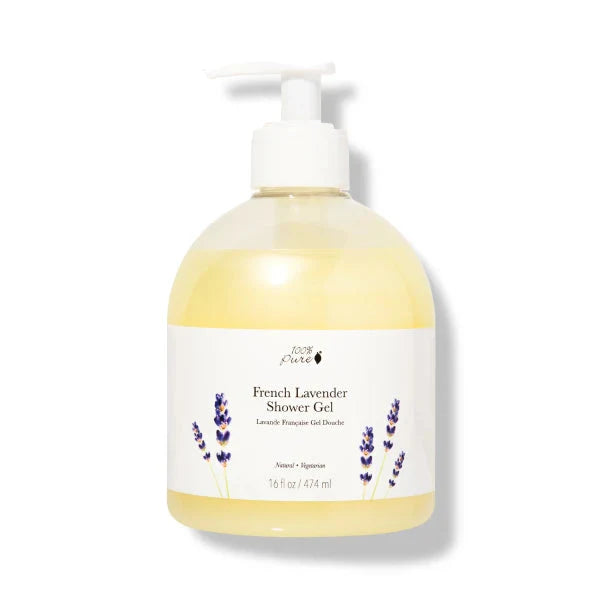 French Lavender Shower Gel - 16oz