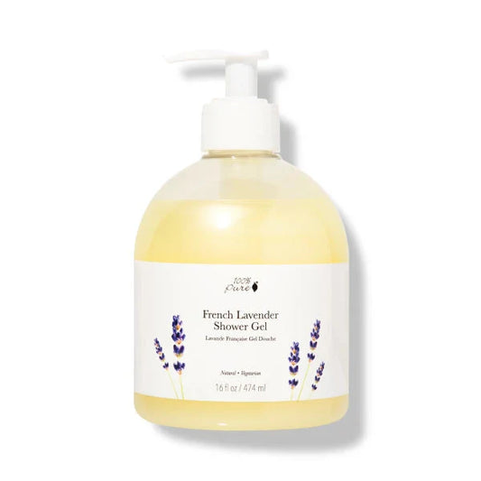 French Lavender Shower Gel - 16oz