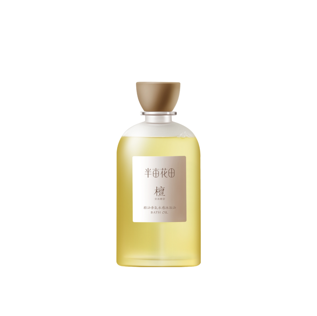 Little Dream Garden Essential Oil Fragrance Hydrating Shower Oil 400g