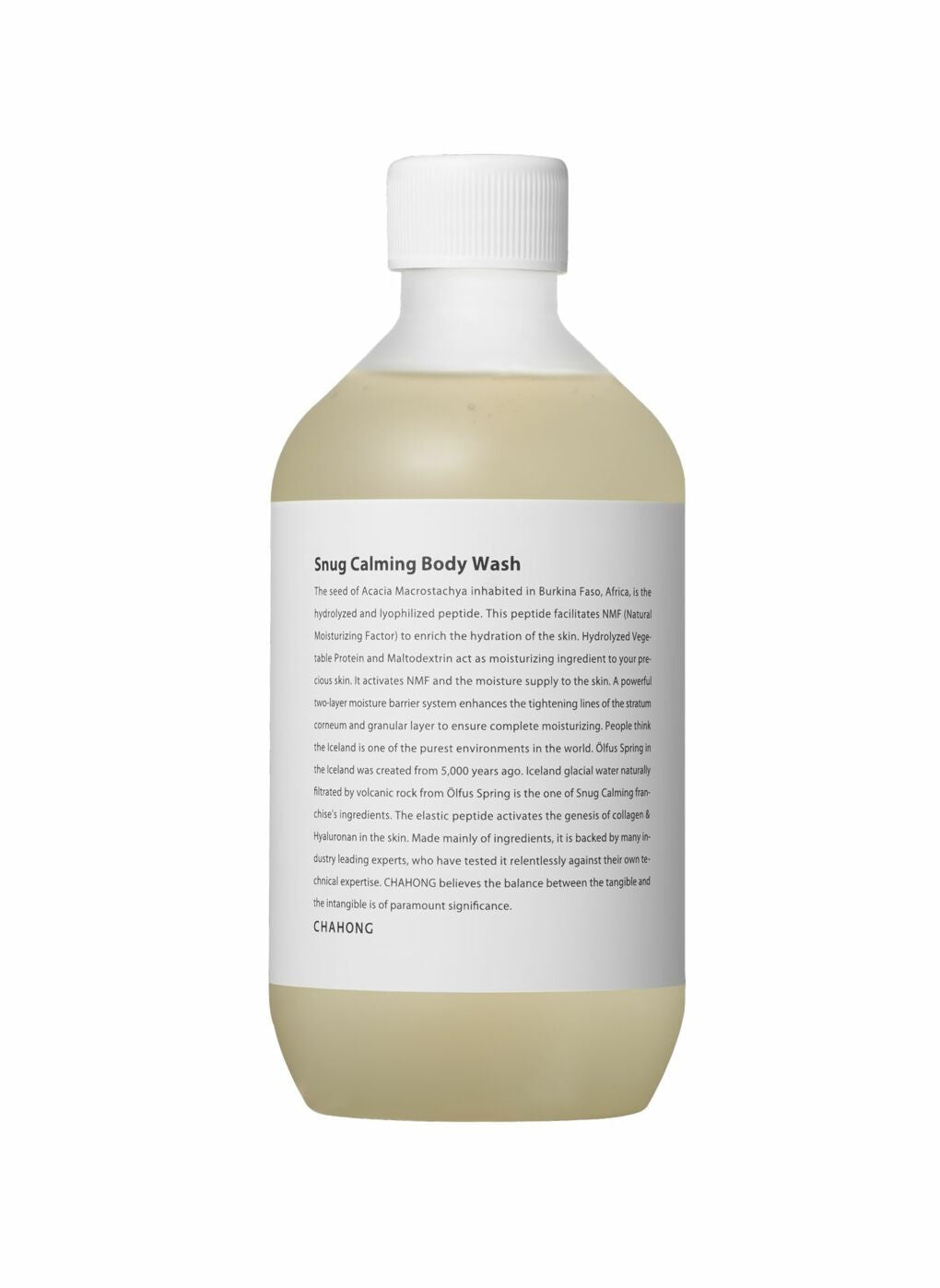 Chahong Snug Calming Body Wash 500mL