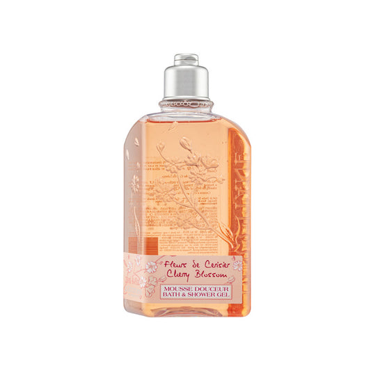 L'Occitane Cherry Blossom Bath & Shower Ge 250ML