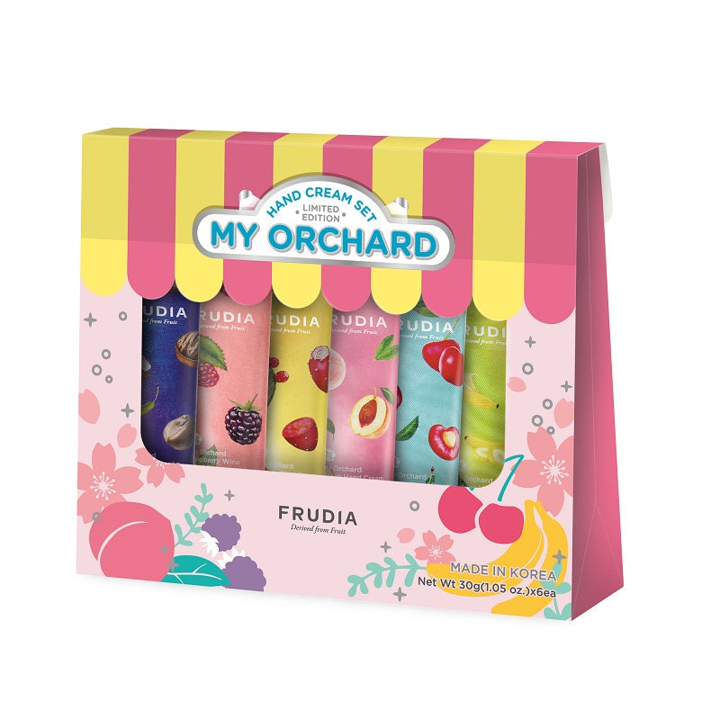 Frudia My Orchard Hand Cream Set 6pcs