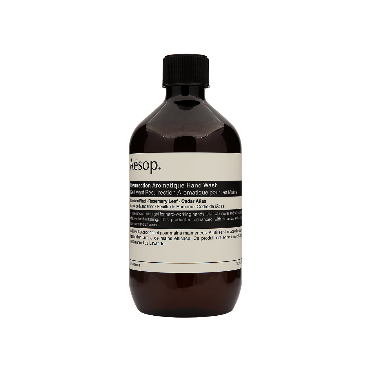 Aesop Resurrection Aromatique Hand Wash, Refill 500ml