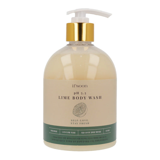 ifsoon pH5.5 Lime Body Wash 500ml / 16.91 fl.oz