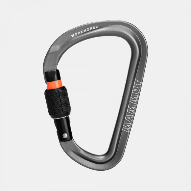 Workhorse HMS Screwgate Carabiner