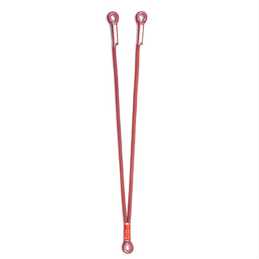 150 CM Prusik Cord Rope Loop Climbing Supplies Webbing Braided Static Lanyard Fall Protection Eye-To-Eye Tree Arborist Hiking