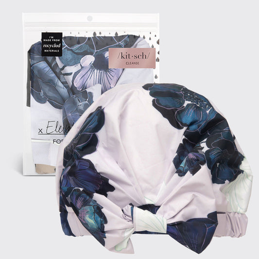 Luxury Shower Cap - Floral