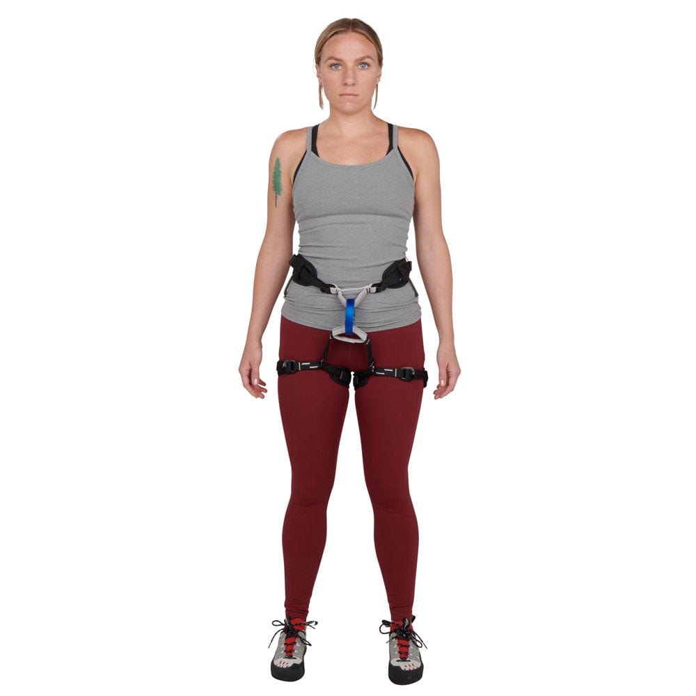 180 South Escalar Climbing Harness S/M, Black