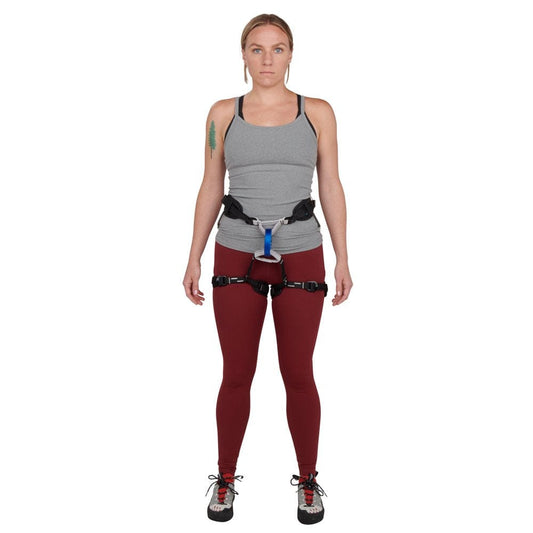 180 South Escalar Climbing Harness S/M, Black