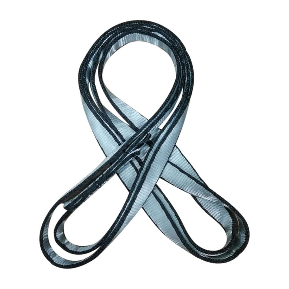 18Mm Climbing Runner Strap Utility Cord Webbing for Mountaineering 60Cm