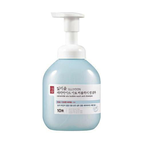 ILLIYOON Ceramide Ato Bubble Wash and Shampoo 400ml