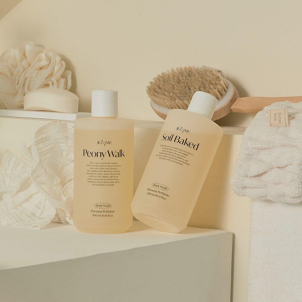 JUL7ME Persona Perfume Body Wash 300mL Choose 1 out of 2 options  (Peony Walk / Soil Baked)