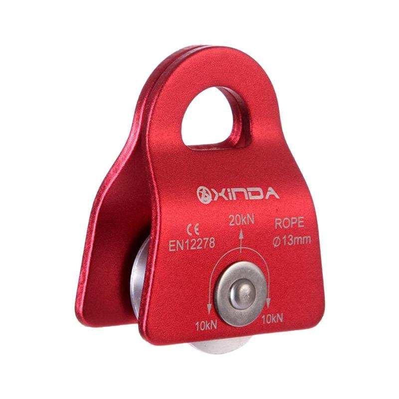 20KN Rock Climbing Tree Rigging Arborist Rope Pulley Fall Protection Pulley