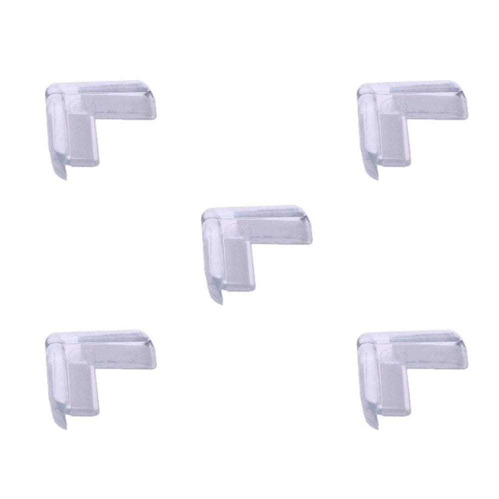 20Pcs Transparent Anti-Collision Angle PVC Pad Child Safety Corner Guard Baby Collision Proof Protector