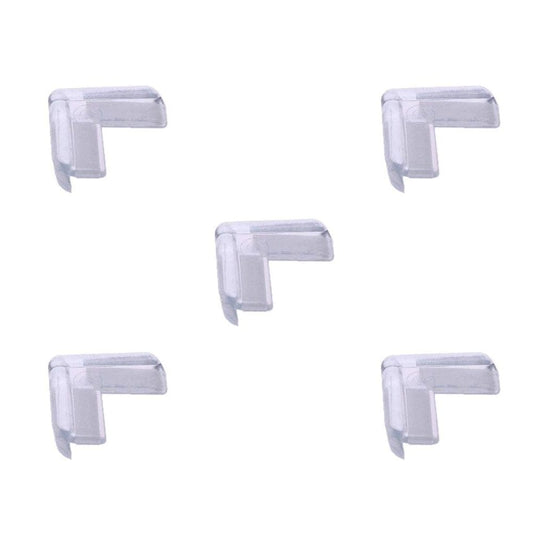 20Pcs Transparent Anti-Collision Angle PVC Pad Child Safety Corner Guard Baby Collision Proof Protector