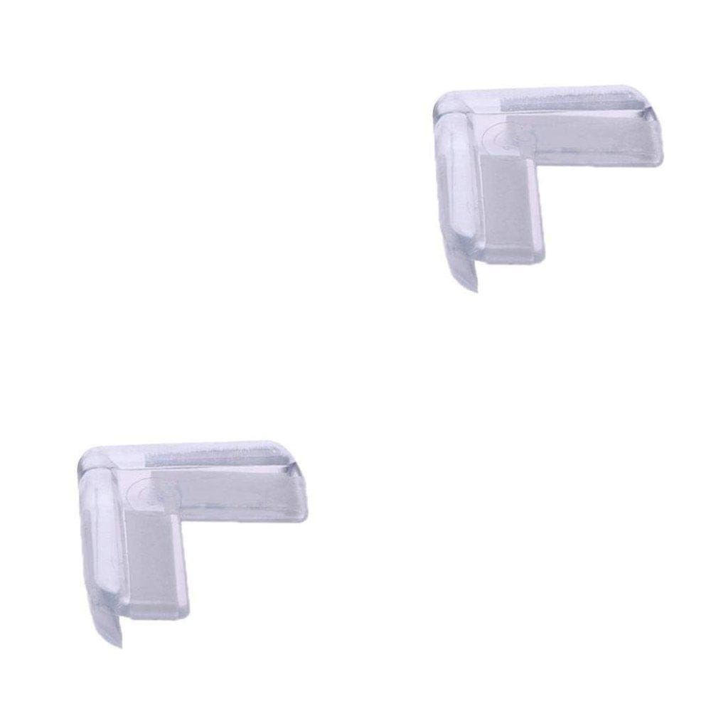 20Pcs Transparent Anti-Collision Angle PVC Pad Child Safety Corner Guard Baby Collision Proof Protector