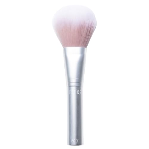 RMS Beauty Skin2Skin Powder Blush Brush - Face Brush, Blush Loose Powder Brush, Pressed Powder Brush & Blush Brush, Makeup Accessories, Makeup Brushes