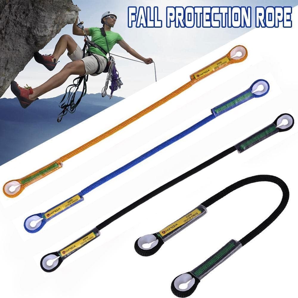 22KN Safety Rock Climbing Anti-Fall Protection Outdoor Rescue Rope Protector