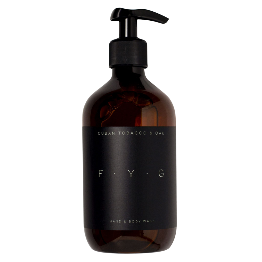 FYG - CUBAN TOBACCO & OAK HAND & BODY WASH