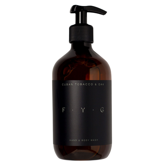 FYG - CUBAN TOBACCO & OAK HAND & BODY WASH