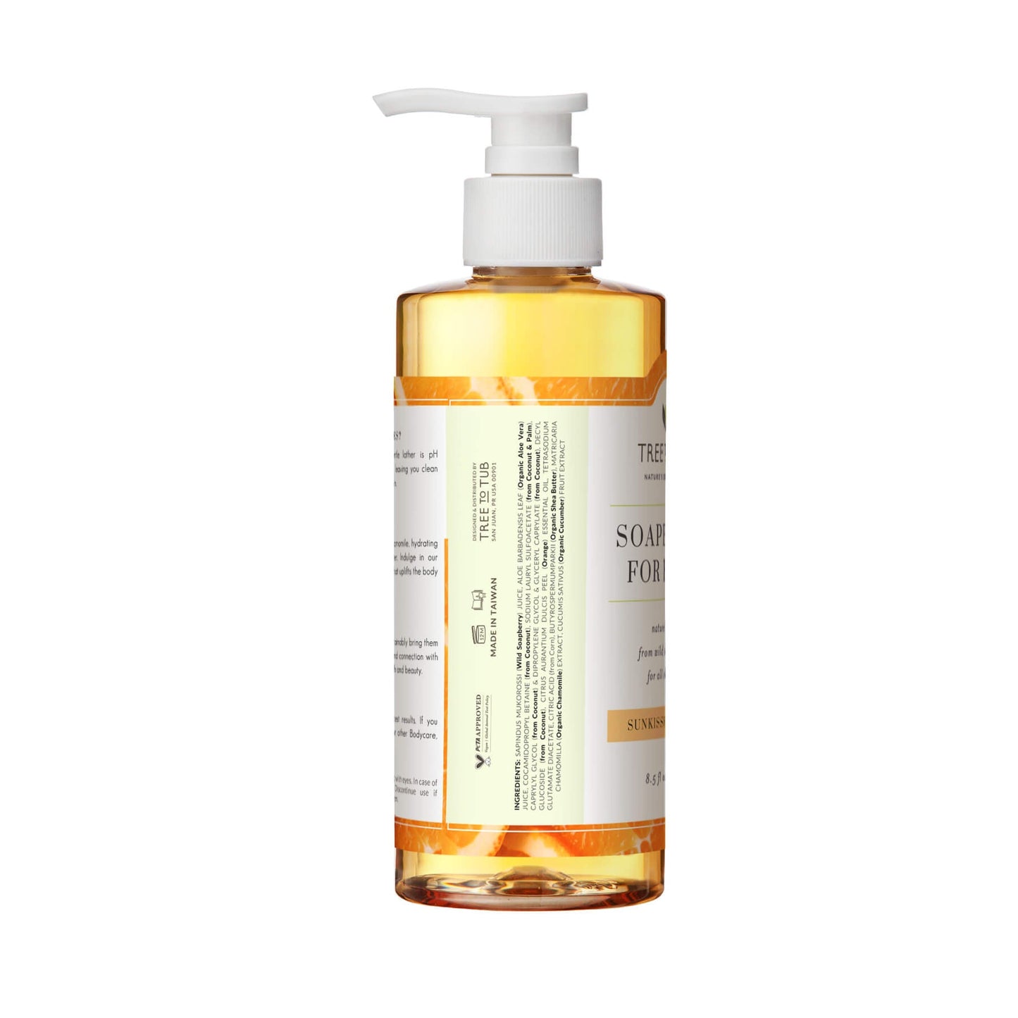 Vibrant Vitamin C Body Wash for Sensitive Skin
