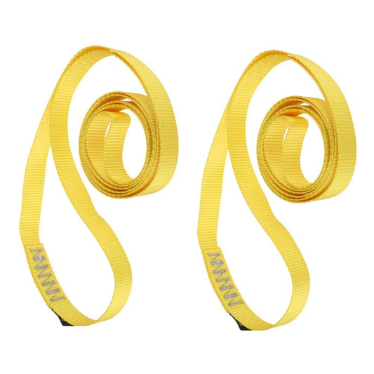 2Pcs 35KN Climbing Webbing Rope Strap Cord