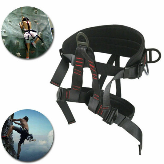 2Z Outdoor Half Body Rock Climbing Tree Rappelling Harness Seat Belt HOT Sell